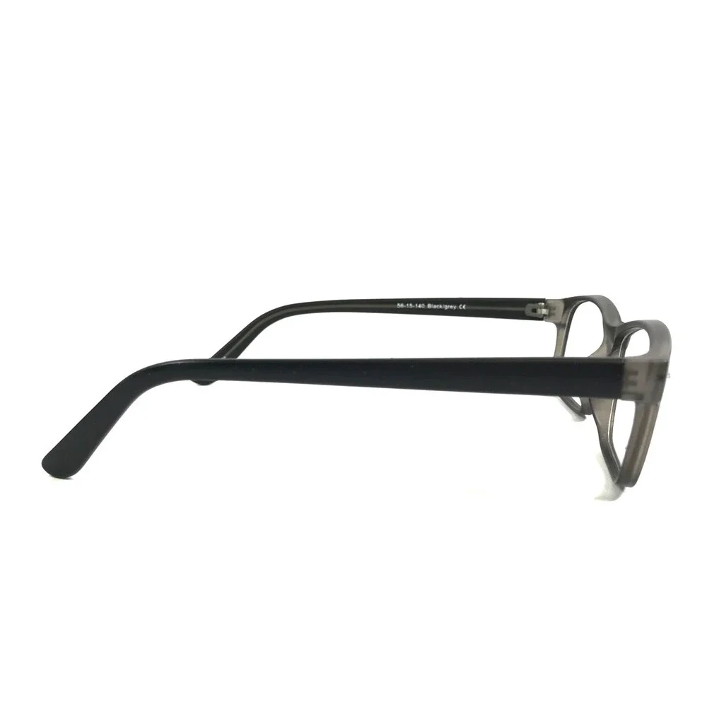 Soho Collection Eyeglasses Frames SOHO 1029 Black/Grey Rectangle 56-15-140